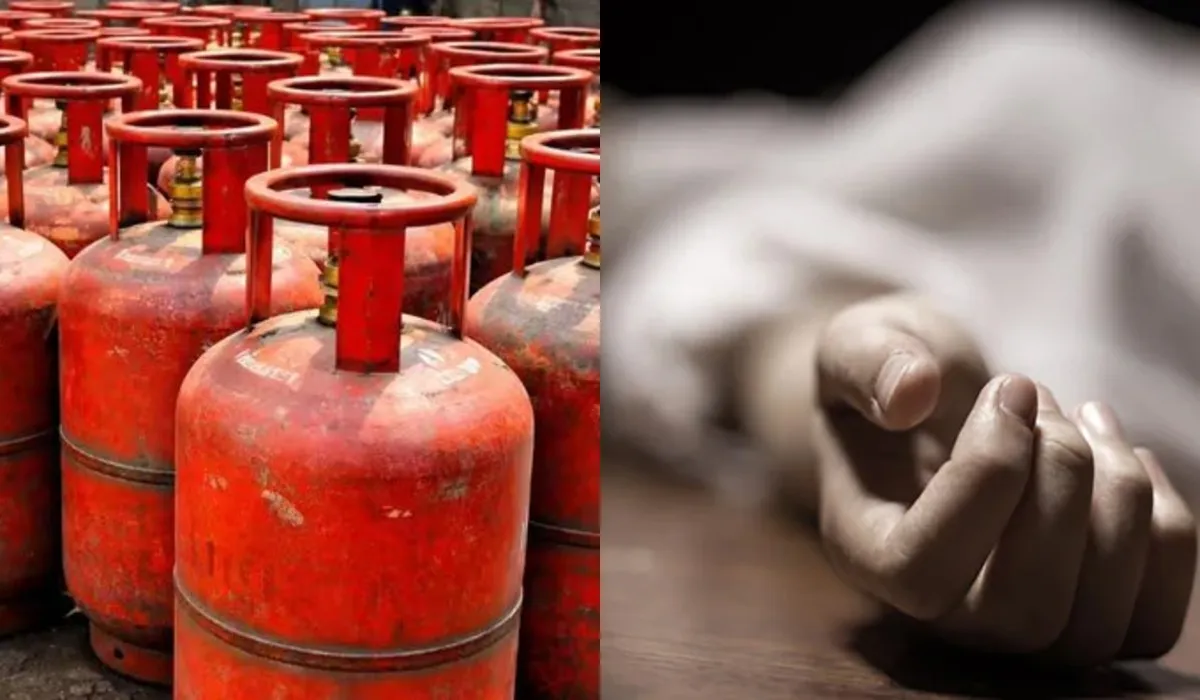 Husband Murdered Wife with Gas Cylinder