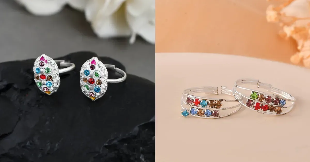 Silver Toe Ring Designs( Source: Social Media)