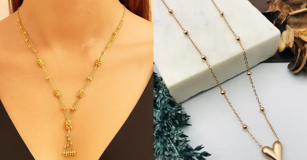 2 Gram Gold Pendant Designs( Source: Social Media)