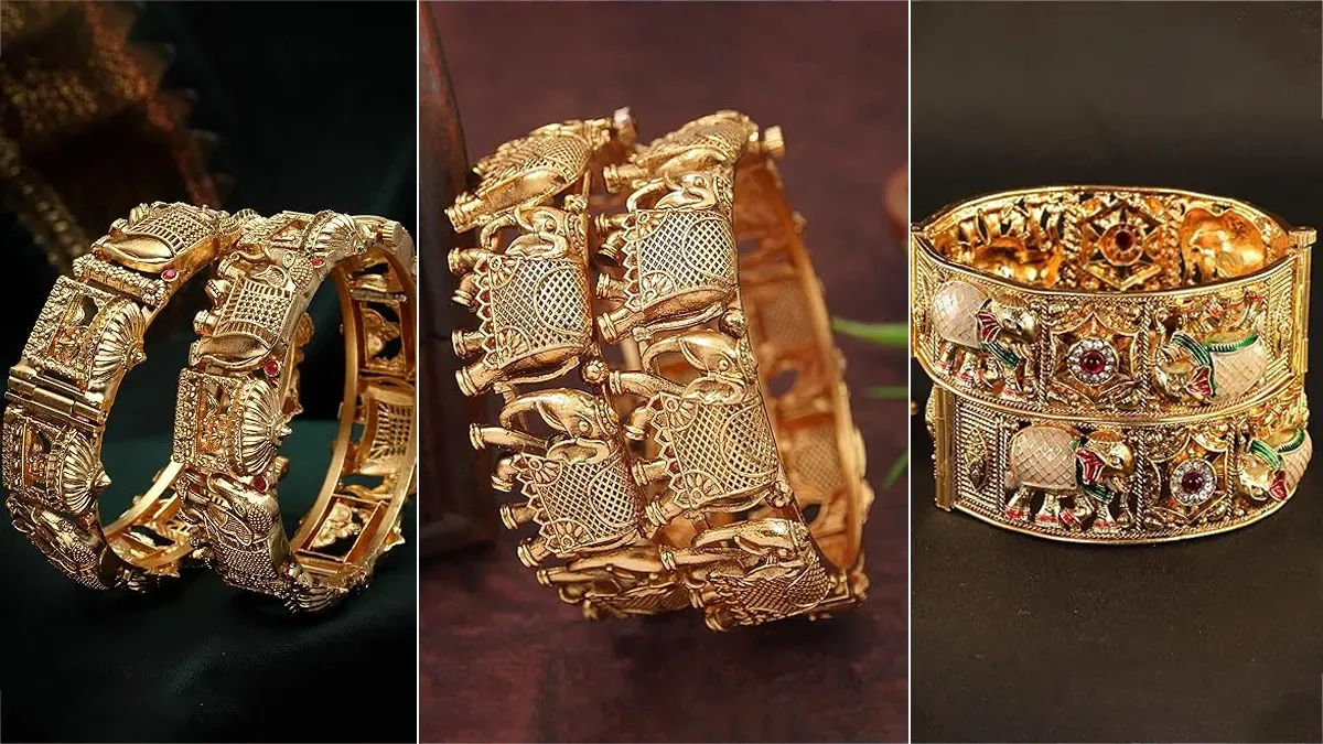 Elephant Design Bangle( Source: Social Media)