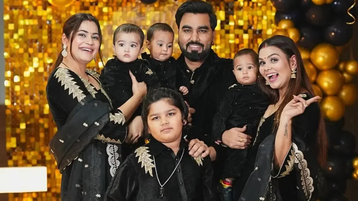 Armaan Malik Fifth Child( Source: Social Media)
