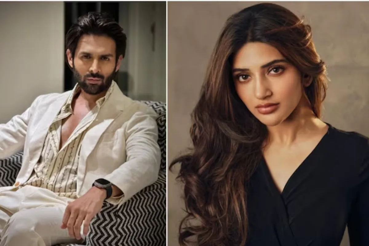 Sreeleela on Kartik Aaryan( Source: Social Media)