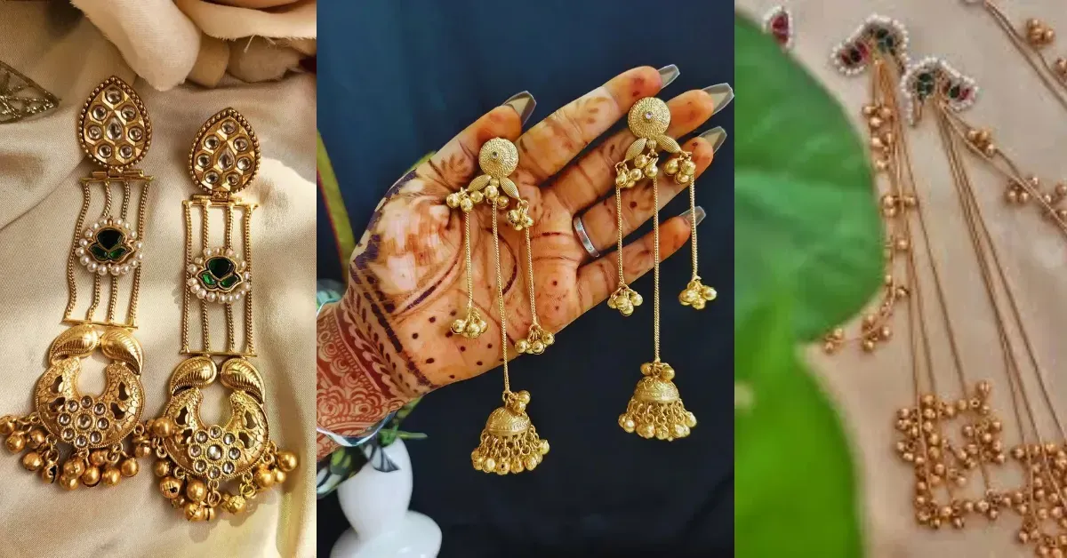 Kashmiri Earring Design