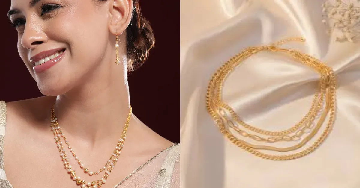 2 Gram Gold Pendant Designs( Source: Social Media)