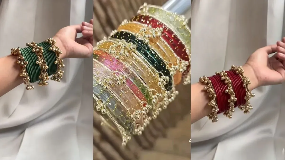 Latest Kashmiri Bangles( Source: Social Media)
