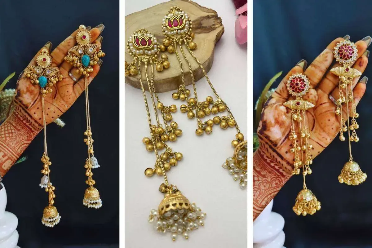 Kashmiri Earring Design( Source: Social Media)