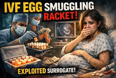 IVF Egg Smuggling Racket