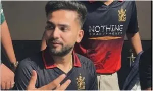 Elvish Yadav Promotes RCB