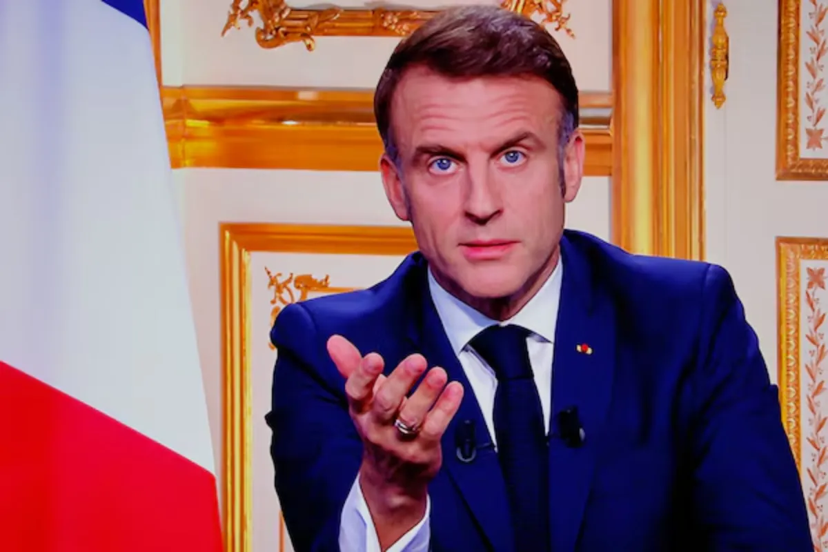 Macron Talk with Pezeshkian on War