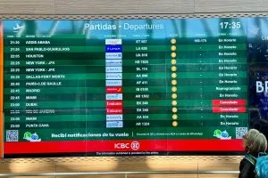 Dubai International Airport Closed