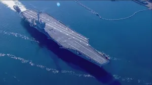 IRGC Attack on USS Abraham Lincoln