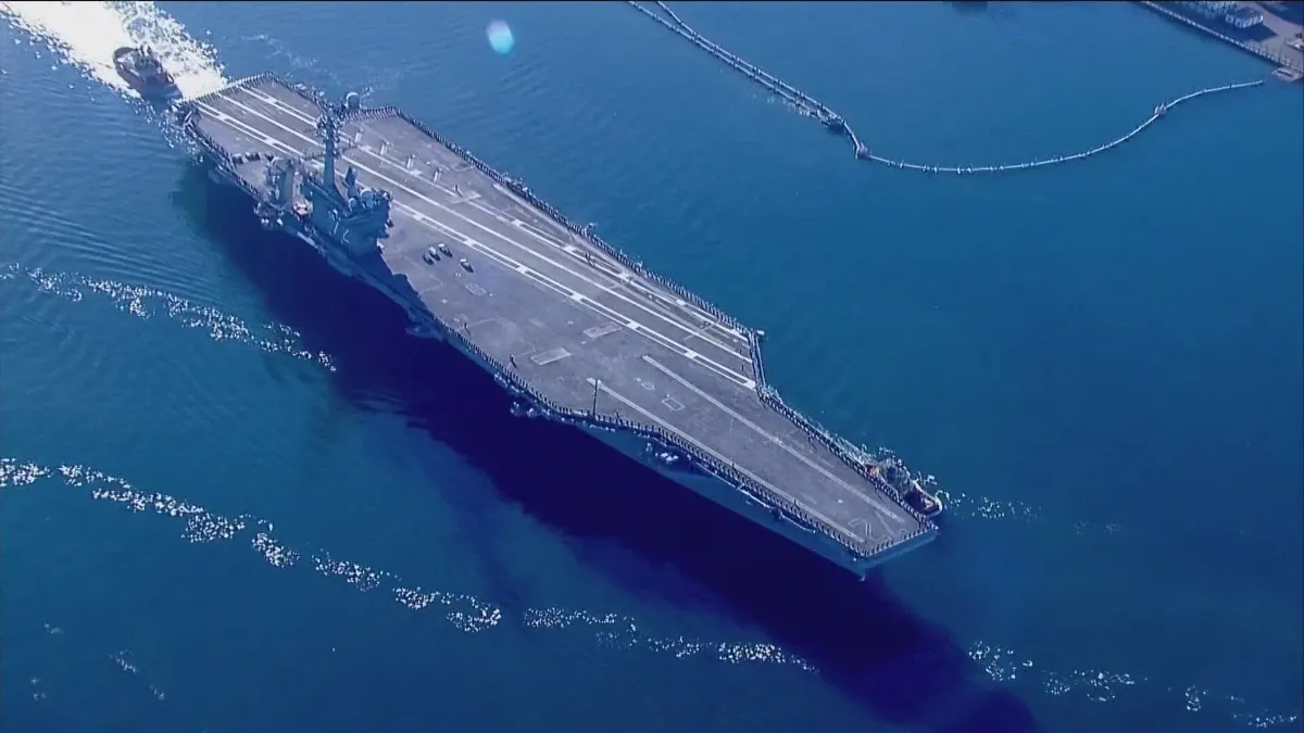 IRGC Attack on USS Abraham Lincoln