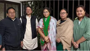 Nandita Gorlosa Join Congress Party