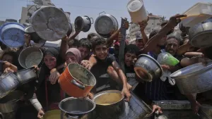 WFP Global Hunger Warning