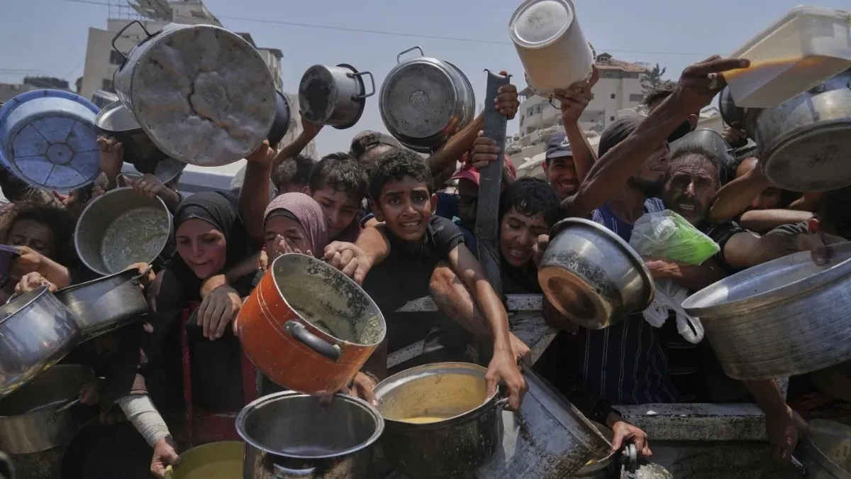 WFP Global Hunger Warning