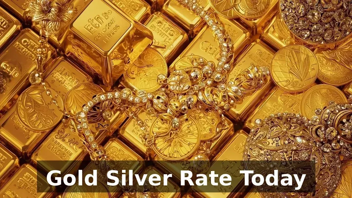 Gold Silver Rate Today 30 March 2026