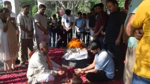 Harish Rana Last Rites
