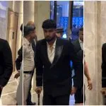 Harshit Rana Injured