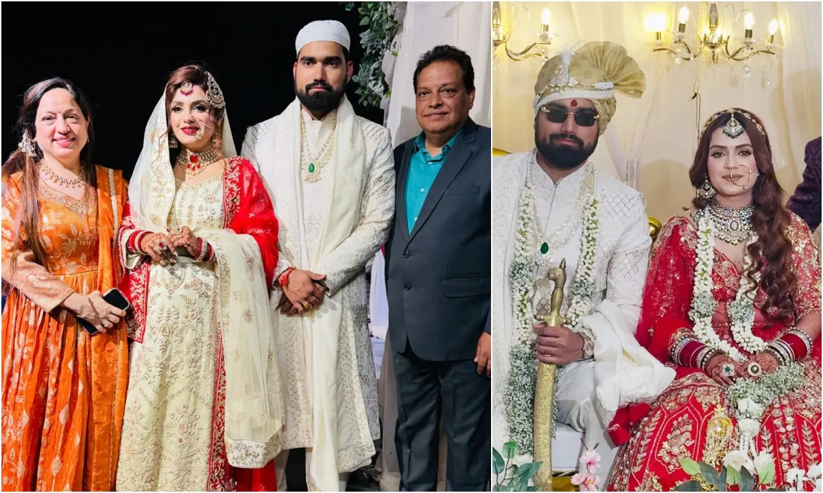 Kanika And Sakib Saifi Inter-Religion Wedding