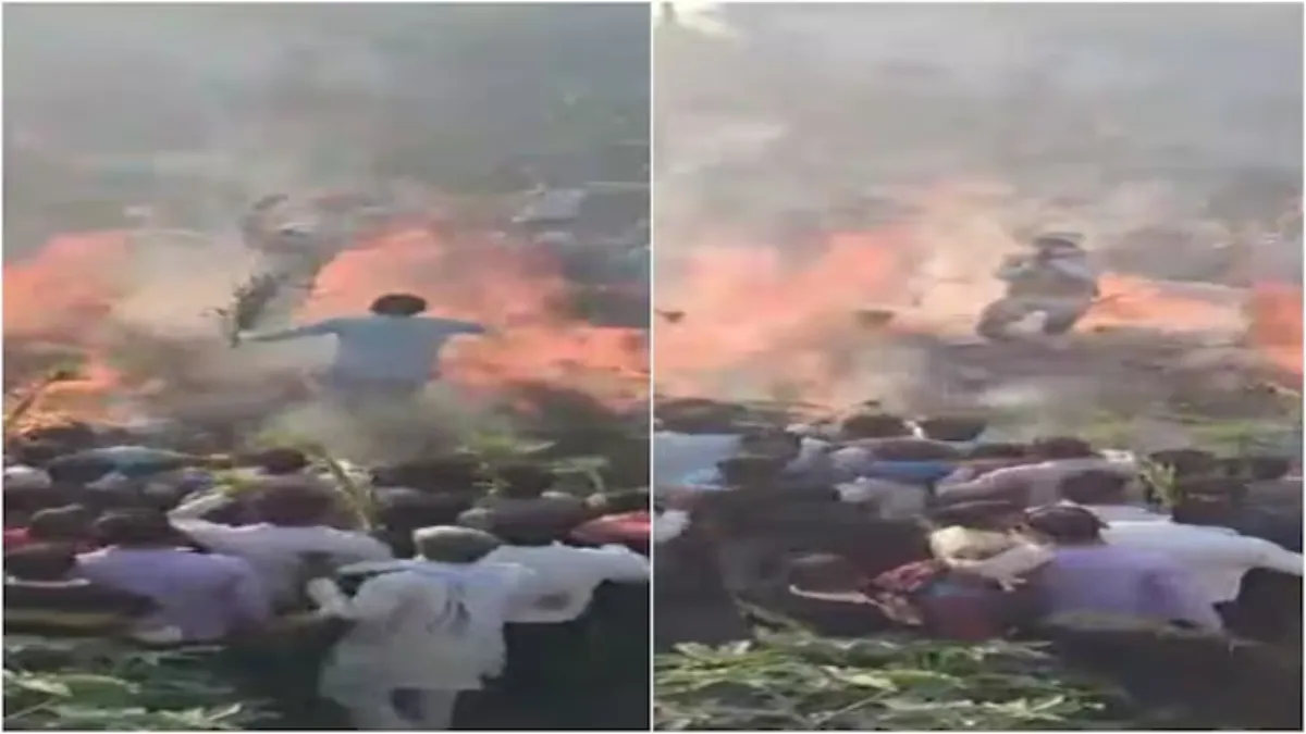 Sambhal Holika Dahan Incident