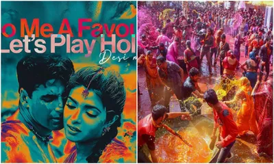 Top 10 Bollywood Holi Songs