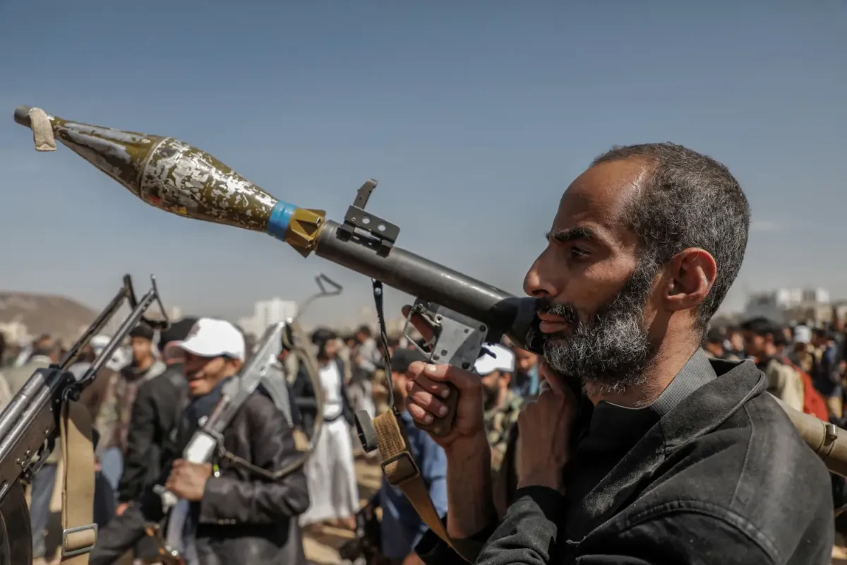 Houthis on Bab El‑Mandeb Strait