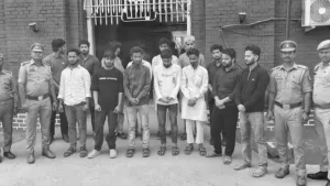 Ganga Iftar Party Case