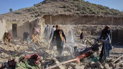 Pak Airstrike in Afghan