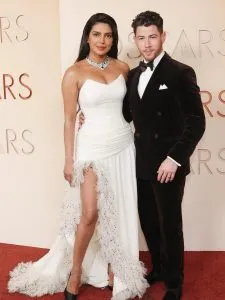 Nick Jonas Priyanka Chopra Red Carpet