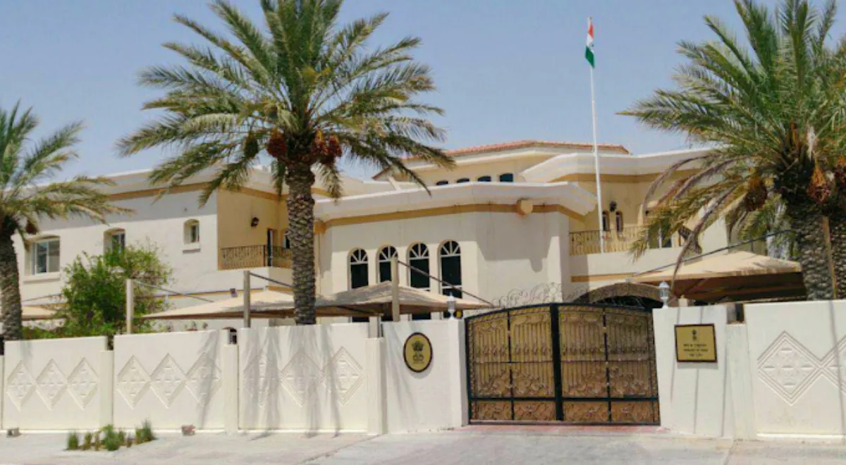 Indian Embassy in Doha Advisory