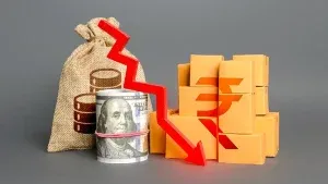 Rupee Hit All-Time Low