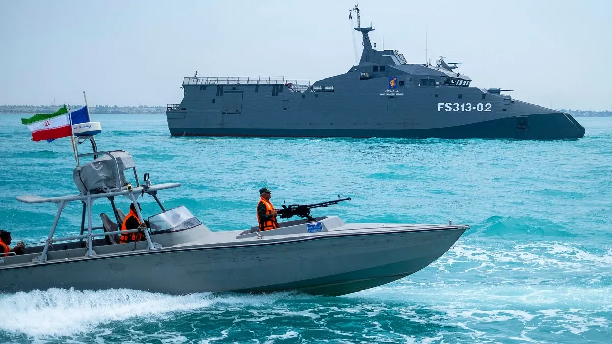 Iran Hormuz Strait