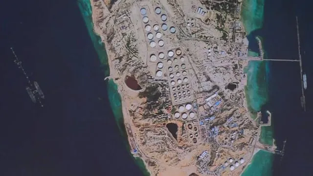 US Attack On Kharg Island Iran