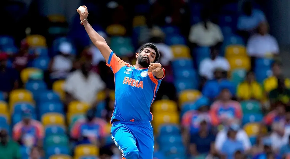 Jasprit Bumrah 