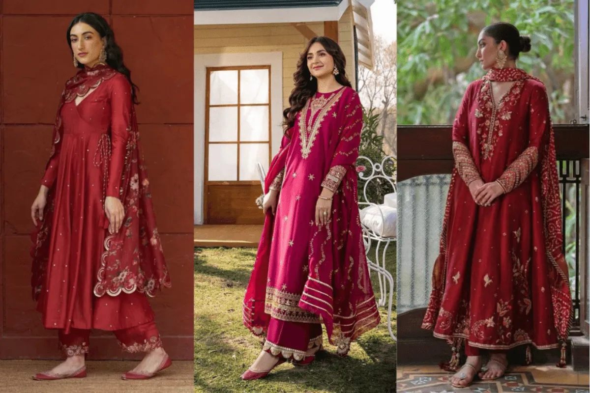 Pakistani Suits for Eid( Source: Social Media)