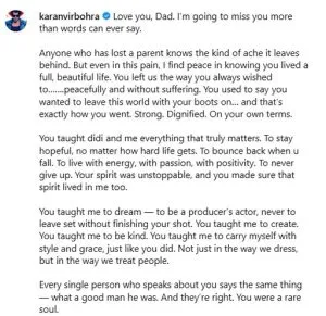 Mahendra Bohra Passes Away