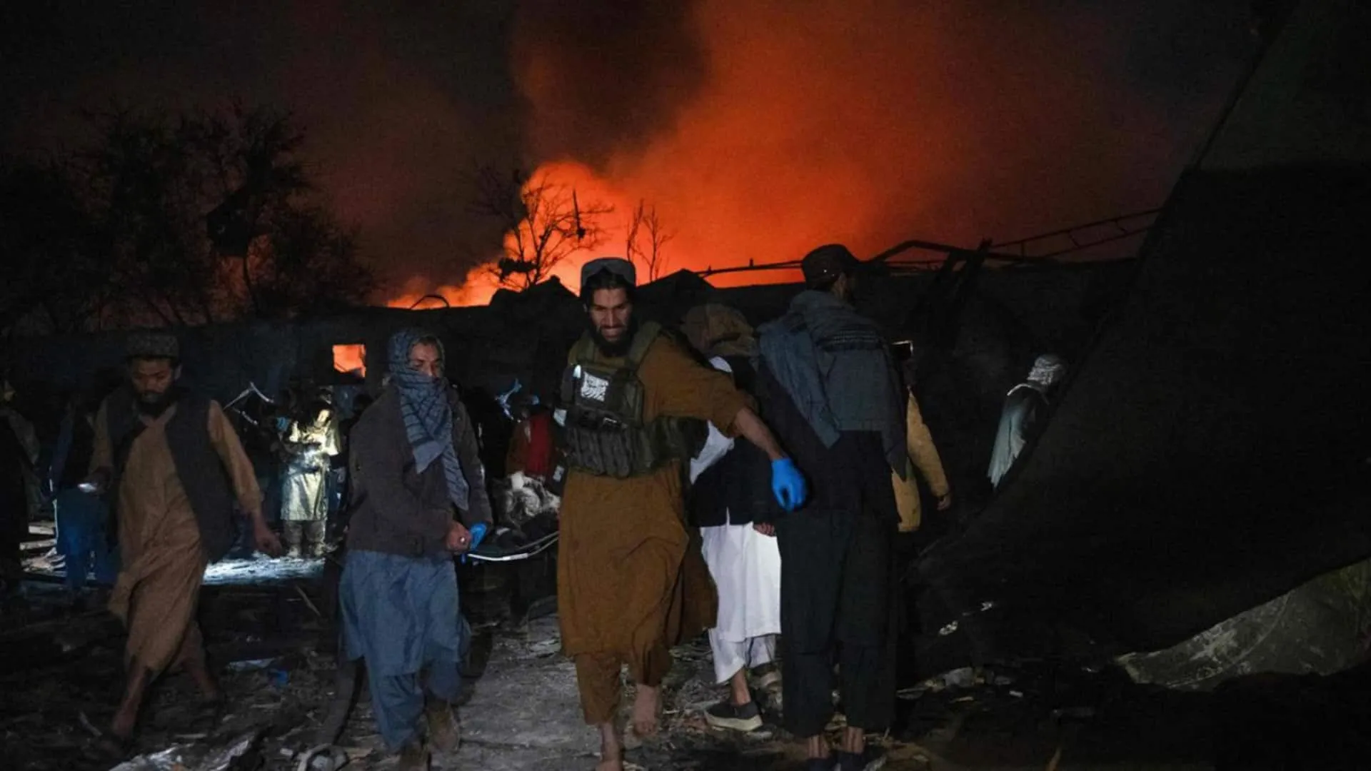 Pakistan Attack On Kabul Hospital