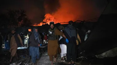 Pakistan Attack On Kabul Hospital