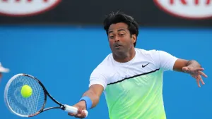Leander Paes Meets BJP Chief