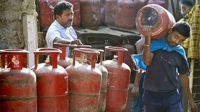 LPG Crisis In India