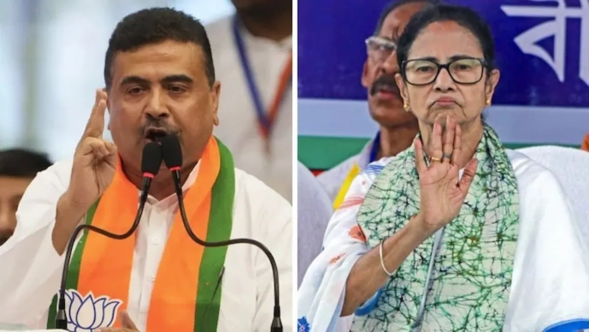 Mamta vs Suvendu