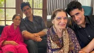 Manish Malhotra Mom Passes Away