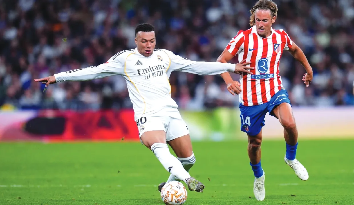 Kylian Mbappe injury error