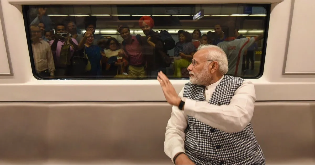 First Ring Metro Inauguration