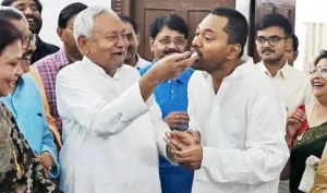 Nishant Kumar in Politics