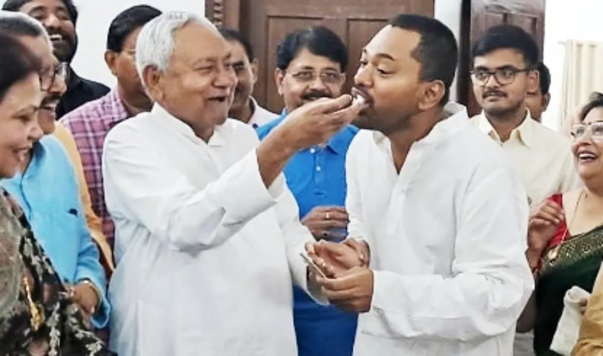 Nishant Kumar in Politics