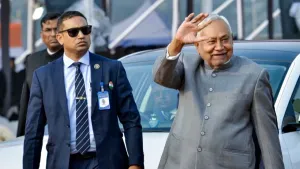 Nitish Kumar Nomination