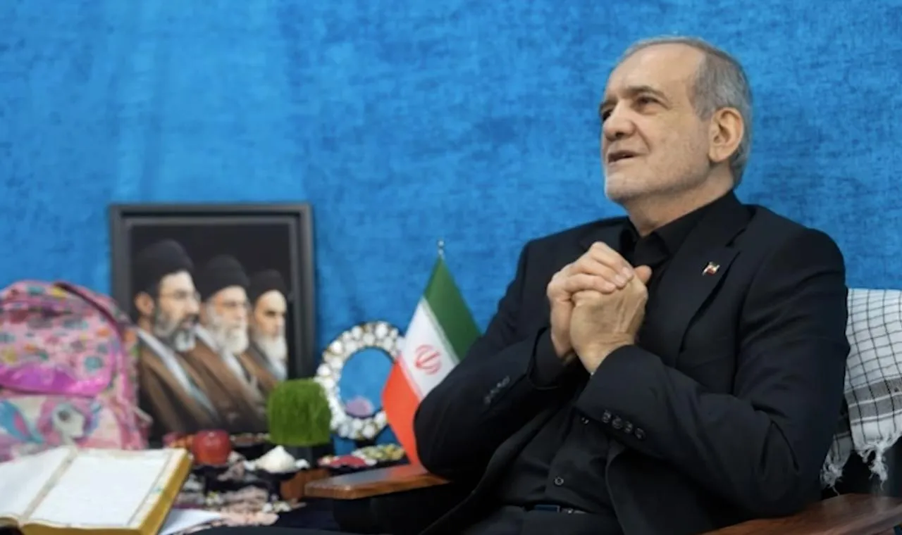 PM Modi And Pezeshkian Talk