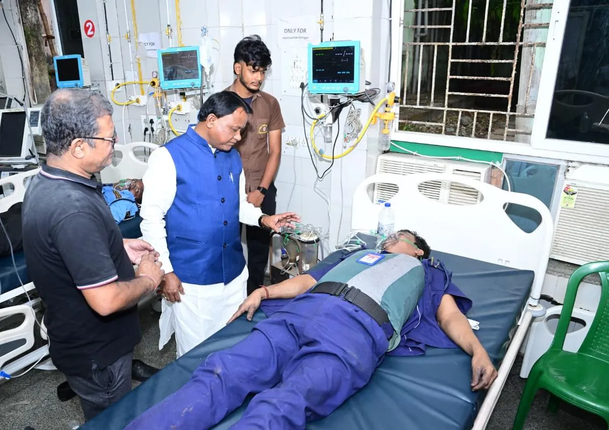 SCB Medical College Cuttack Fire