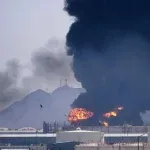 Iran Attack Kuwait Power Plant